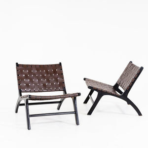 Olivier de Schrijver (*1958), Lounge Chairs, 20th century - Ehrl Fine Art & Antiques