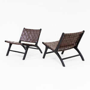 Olivier de Schrijver (*1958), Lounge Chairs, 20th century - Ehrl Fine Art & Antiques