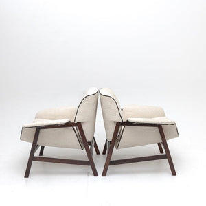 Armchair by Gianfranco Frattini, Italy Mid-20th Century - Ehrl Fine Art & Antiques
