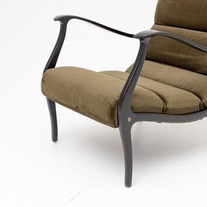 Ezio Longhi arm chairs, Italy 1950s - Ehrl Fine Art & Antiques