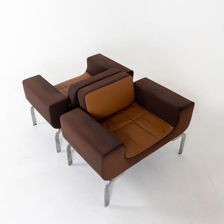 Lounge Chairs, Italy 1970s - Ehrl Fine Art & Antiques