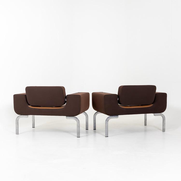 Lounge Chairs, Italy 1970s - Ehrl Fine Art & Antiques