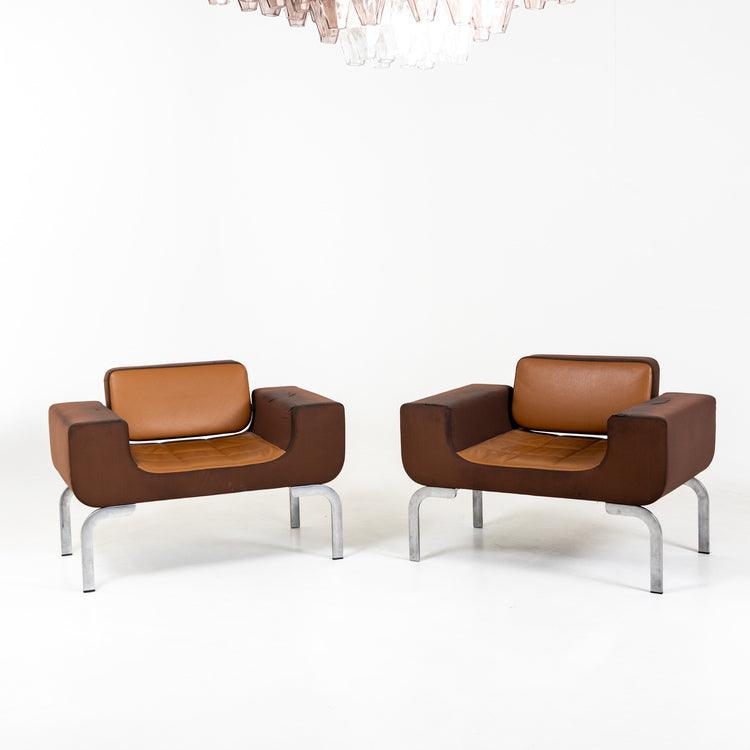Lounge Chairs, Italy 1970s - Ehrl Fine Art & Antiques