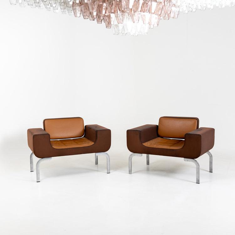 Lounge Chairs, Italy 1970s - Ehrl Fine Art & Antiques