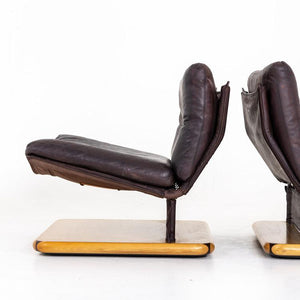 Lounge Chairs, Model Gionata by Dipo, Italy 20th Century - Ehrl Fine Art & Antiques