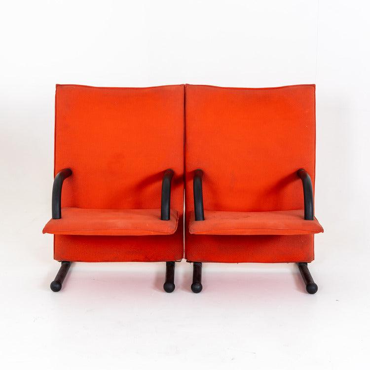 T-Line Armchairs by Burkhard Vogtherr für Arflex, 1982 - Ehrl Fine Art & Antiques
