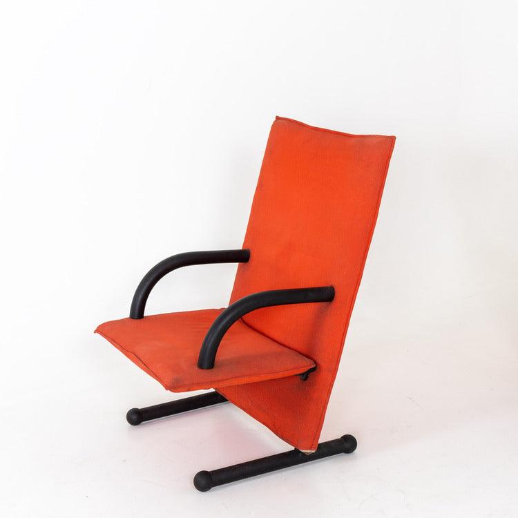 T-Line Armchairs by Burkhard Vogtherr für Arflex, 1982 - Ehrl Fine Art & Antiques