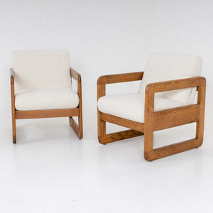 Thonet Lounge Chairs, 1970s - Ehrl Fine Art & Antiques