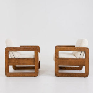 Thonet Lounge Chairs, 1970s - Ehrl Fine Art & Antiques