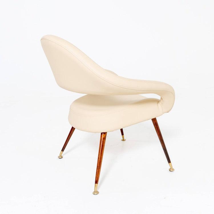 Armchair DU55 P by Gastone Rinaldi for Rima, Italy 1954 - Ehrl Fine Art & Antiques