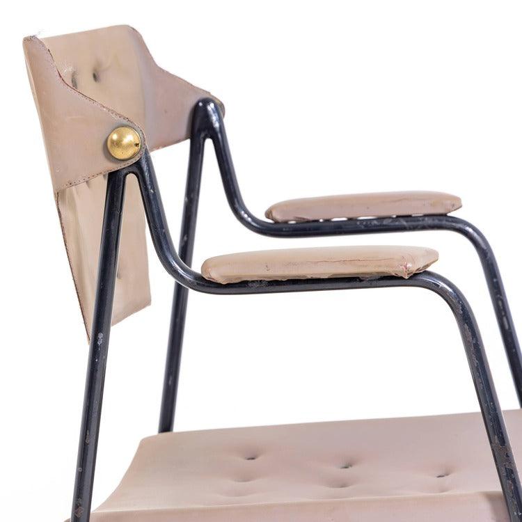 Armchair DU 9 by Gastone Rinaldi for Rima, Italy 1951 - Ehrl Fine Art & Antiques