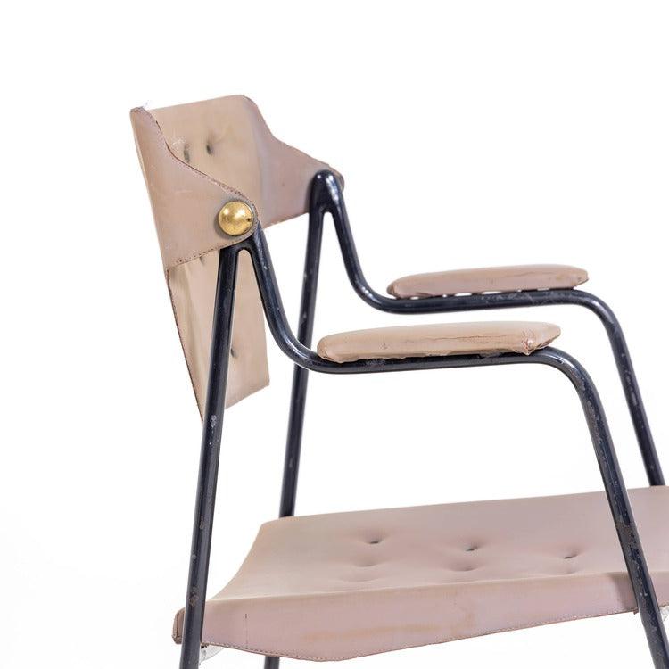 Armchair DU 9 by Gastone Rinaldi for Rima, Italy 1951 - Ehrl Fine Art & Antiques