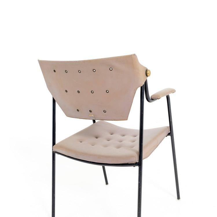 Armchair DU 9 by Gastone Rinaldi for Rima, Italy 1951 - Ehrl Fine Art & Antiques
