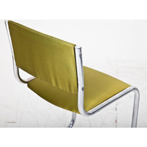 Green Swing Chairs, 20th Century - Ehrl Fine Art & Antiques