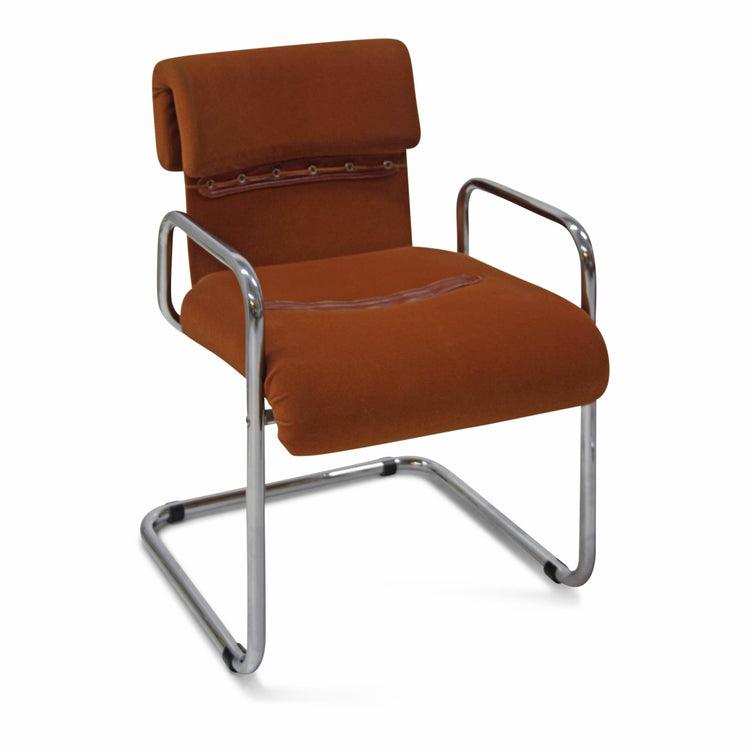 Chairs by Guido Faleschini for Mariani, Italy 1970s - Ehrl Fine Art & Antiques