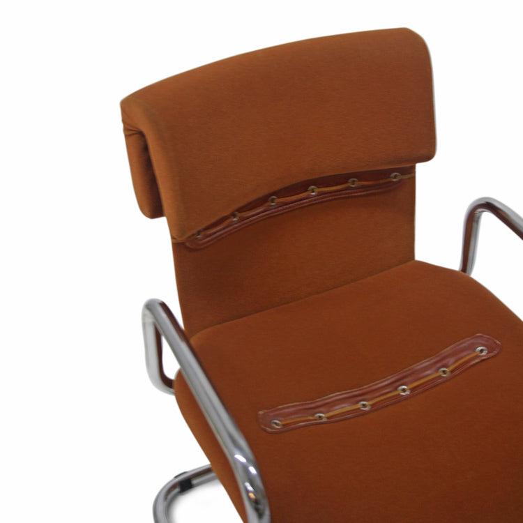 Chairs by Guido Faleschini for Mariani, Italy 1970s - Ehrl Fine Art & Antiques