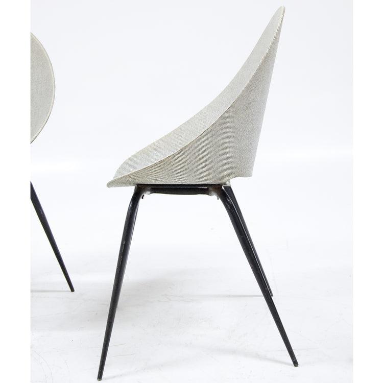 Four Chairs, Italy Mid-20th Century - Ehrl Fine Art & Antiques