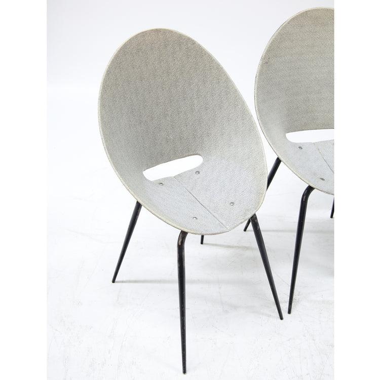 Four Chairs, Italy Mid-20th Century - Ehrl Fine Art & Antiques