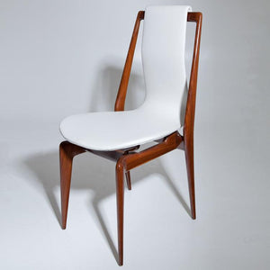 Mid-Century Chairs attributed to Dassi, Italy 1950s - Ehrl Fine Art & Antiques