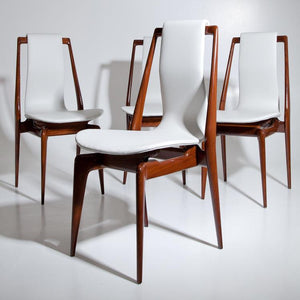Mid-Century Chairs attributed to Dassi, Italy 1950s - Ehrl Fine Art & Antiques
