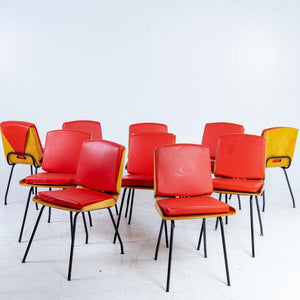 Chairs by Carlo de Carli, Italy 1950s - Ehrl Fine Art & Antiques