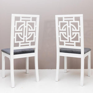 Dining room chairs, late 20th century - Ehrl Fine Art & Antiques