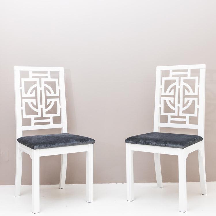 Dining room chairs, late 20th century - Ehrl Fine Art & Antiques