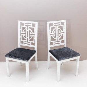 Dining room chairs, late 20th century - Ehrl Fine Art & Antiques