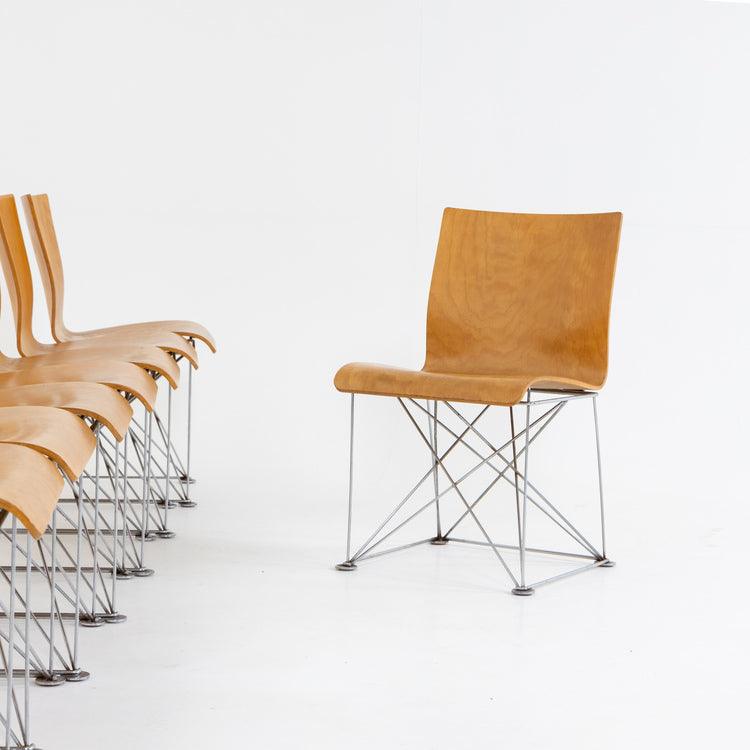 Set of Jean Louis Berthet chairs - Ehrl Fine Art & Antiques