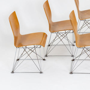 Set of Jean Louis Berthet chairs - Ehrl Fine Art & Antiques