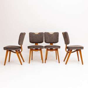 Four chairs, Italian manufactory, mid 20th century - Ehrl Fine Art & Antiques