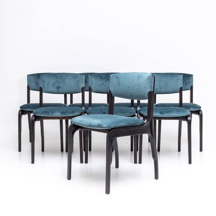 Dining room chairs, Italy 1970s - Ehrl Fine Art & Antiques
