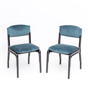 Dining room chairs, Italy 1970s - Ehrl Fine Art & Antiques