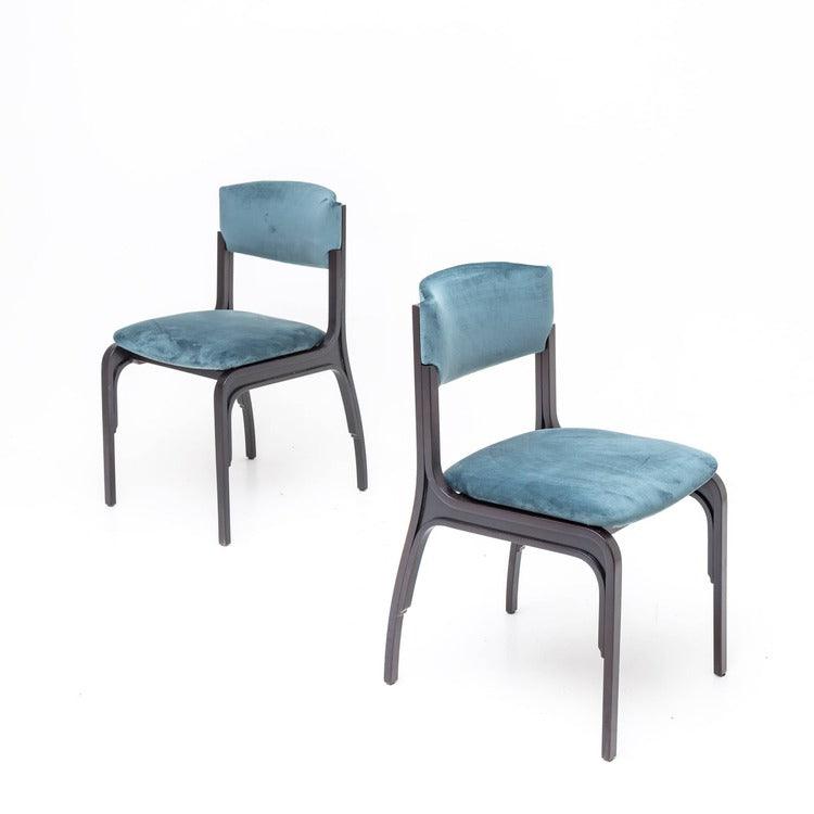 Dining room chairs, Italy 1970s - Ehrl Fine Art & Antiques