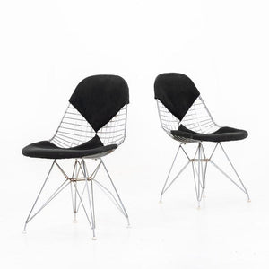 Eames Wire Chair DKR-2, Design 1951 - Ehrl Fine Art & Antiques