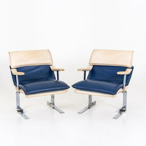 Lounge Chairs, Mid-20th Century - Ehrl Fine Art & Antiques