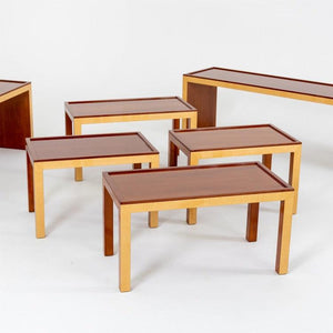 Coffee Tables and Benches, probably Italy 20th Century - Ehrl Fine Art & Antiques