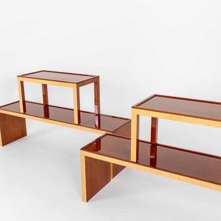 Coffee Tables and Benches, probably Italy 20th Century - Ehrl Fine Art & Antiques
