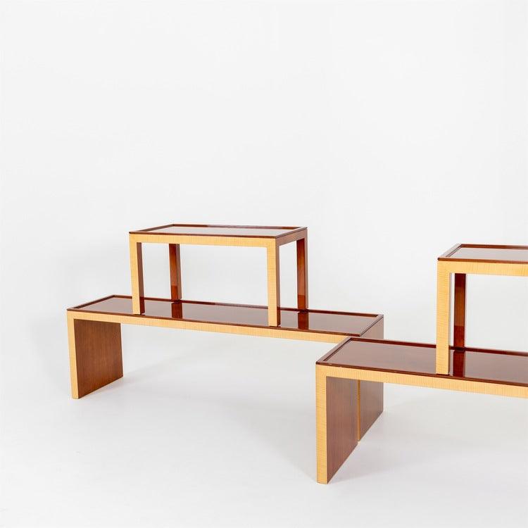 Coffee Tables and Benches, probably Italy 20th Century - Ehrl Fine Art & Antiques