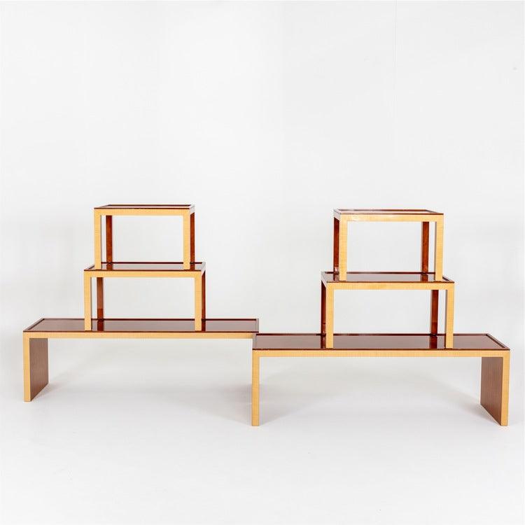 Coffee Tables and Benches, probably Italy 20th Century - Ehrl Fine Art & Antiques
