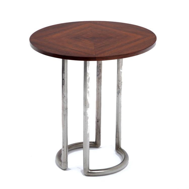 Mid-Century Sidetable - Ehrl Fine Art & Antiques