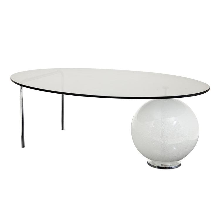 Rodolfo Dordoni for Venini Luxury Label, tavola Bakker, 1996 - Ehrl Fine Art & Antiques