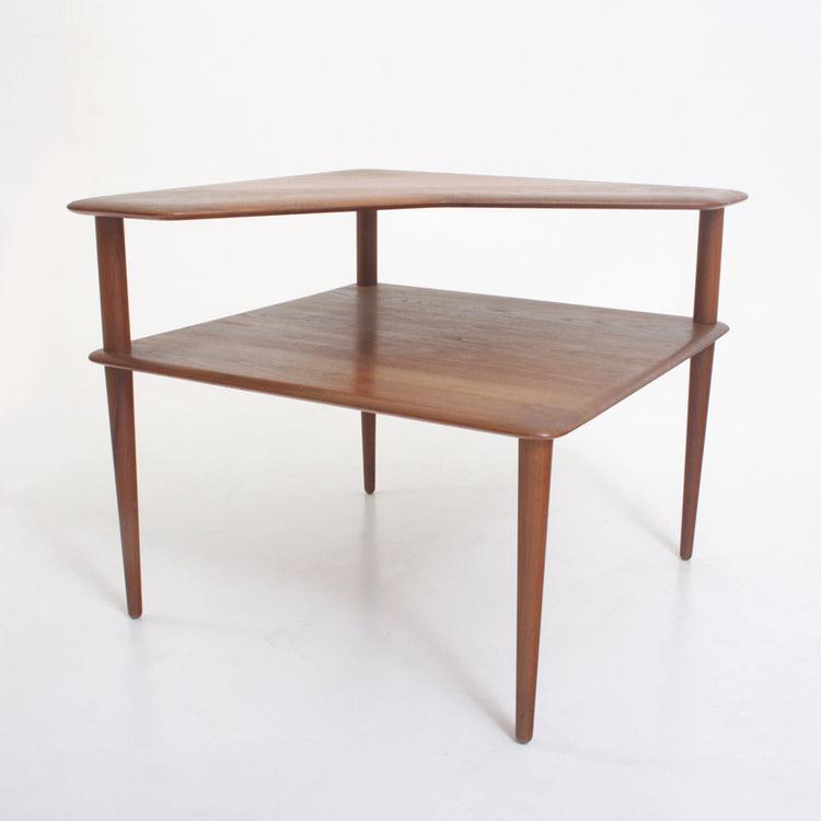 ‚Minerva‘ Sidetable by Peter Hvidt & Orla Molgaard-Nielsen for France & Son, Denmark 1950s - Ehrl Fine Art & Antiques