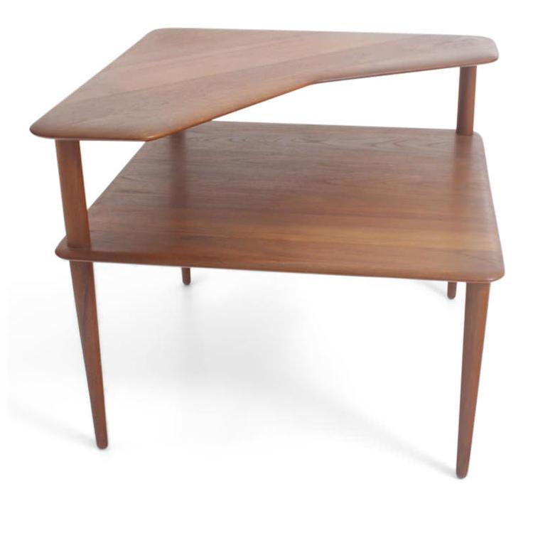 ‚Minerva‘ Sidetable by Peter Hvidt & Orla Molgaard-Nielsen for France & Son, Denmark 1950s - Ehrl Fine Art & Antiques
