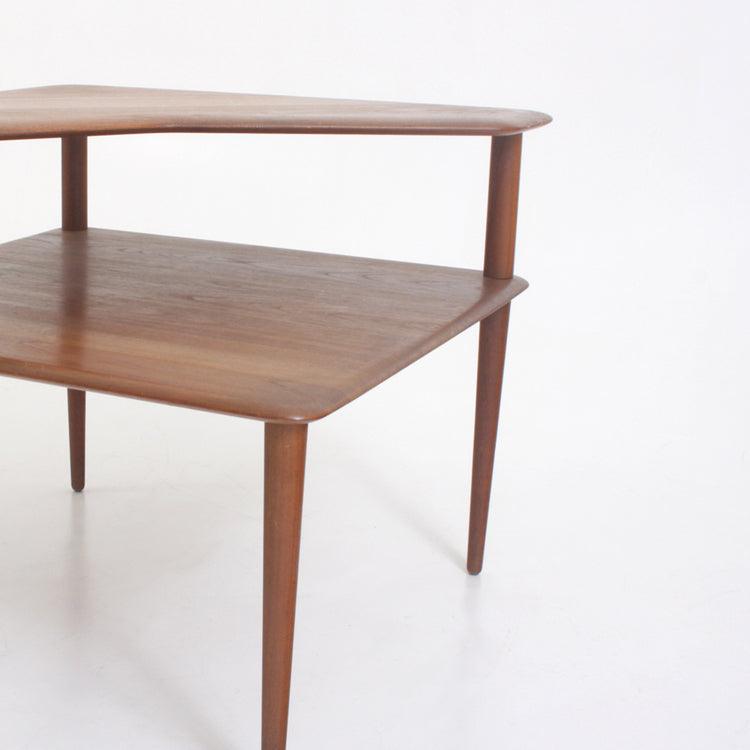 ‚Minerva‘ Sidetable by Peter Hvidt & Orla Molgaard-Nielsen for France & Son, Denmark 1950s - Ehrl Fine Art & Antiques