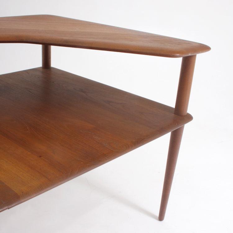 ‚Minerva‘ Sidetable by Peter Hvidt & Orla Molgaard-Nielsen for France & Son, Denmark 1950s - Ehrl Fine Art & Antiques