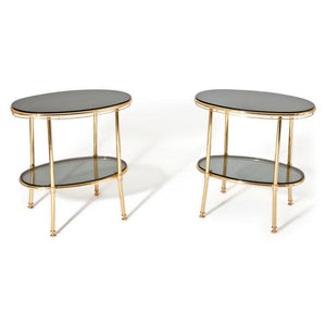 Side Tables, Italy 1970s - Ehrl Fine Art & Antiques