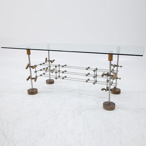 Postmodern table, Late 20th Century - Ehrl Fine Art & Antiques