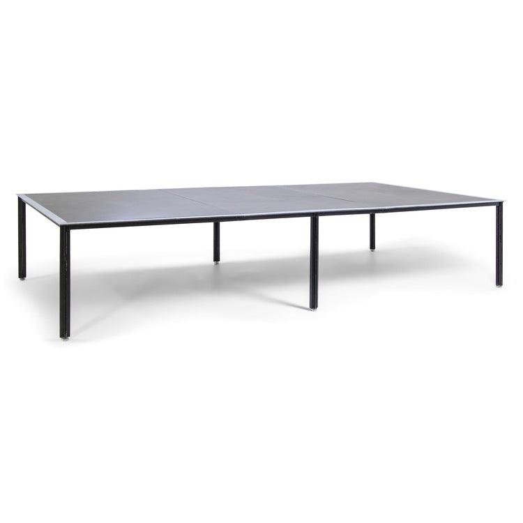 Conference Table, Fasce Cromate Series, Caccia Dominioni for Azucena, Italy 1960s - Ehrl Fine Art & Antiques