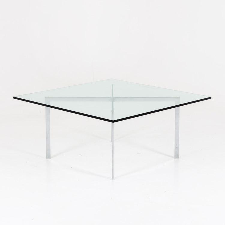 Barcelona® coffee table from Knoll International - Ehrl Fine Art & Antiques